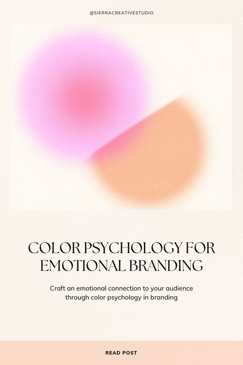 Color Psychology Emotions, Brand Color Psychology, Color Psychology Branding, Emotional Branding, Editorial Logo, Psychology Of Color, Design Studio Branding, Brand Identity Colors, Emotional Triggers