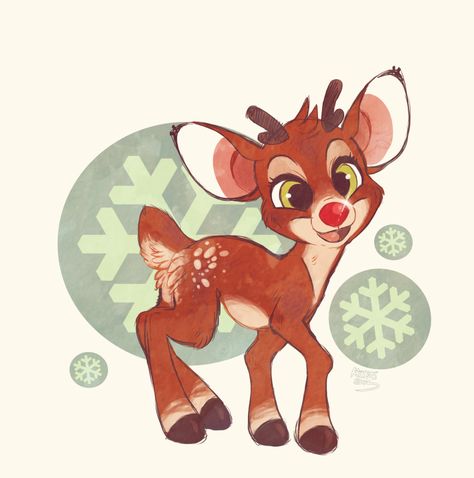 I’m trying to get myself into Christmas spirit by drawing the cutiest of cuties. Rudolph the red nosed reindeer. AND NOW I GO TO BED LOL Rudolph The Red Nosed Reindeer Drawing, Reindeer Drawing, Oodles Of Doodles, Rudolph Red Nose, Christmas Sketch, Cartoon Reindeer, Back Drawing, Deer Drawing, Rudolph The Red Nosed Reindeer