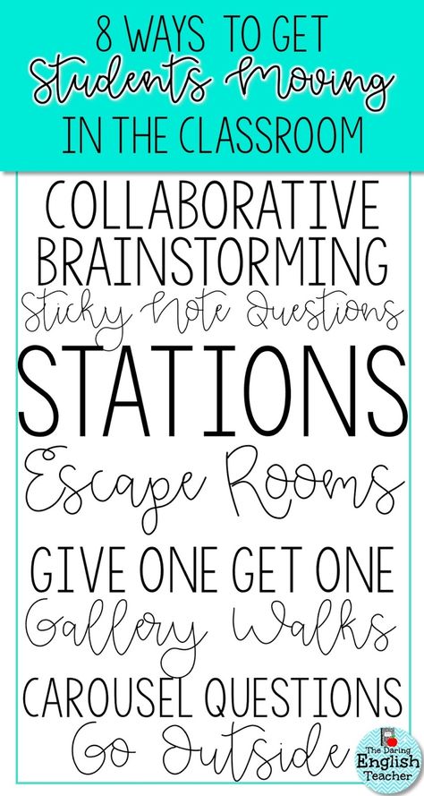 Active Learning Strategies, Planning School, Classroom Management Strategies, Instructional Strategies, First Year Teachers, Middle School English, Middle School Classroom, Learning Strategies, Teaching High School