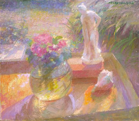 John Ebersberger, Henry Hensche, Sculpture Sketch, Mom Art, Arte Inspo, Painting Still Life, Still Life Art, Traditional Paintings, Dreamy Art