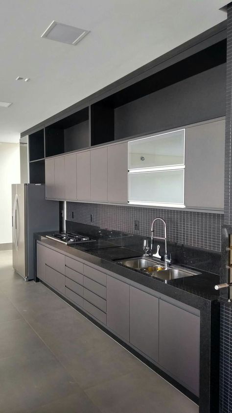 Best Kitchen Island, Model Dapur, Desain Pantry, Kitchen Island Ideas, Kitchen Modular, Kabinet Dapur, Modern Kitchen Cabinet Design, Home Decor Aesthetic, Designing Ideas