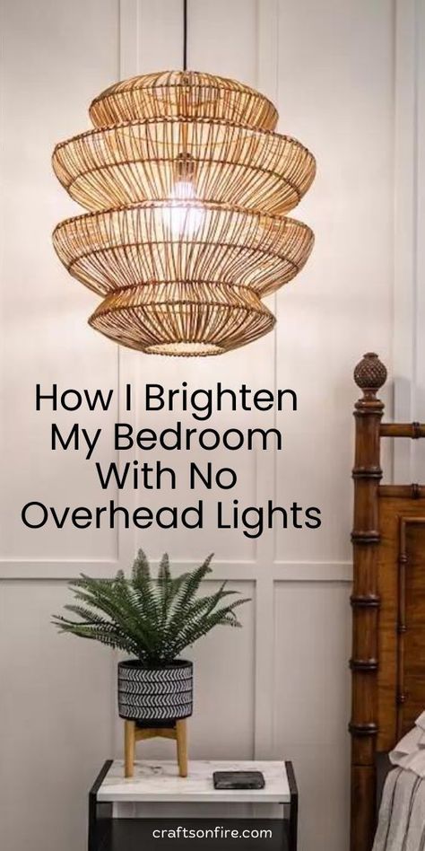 Looking for creative ways to brighten up your room without relying on overhead lights? These tips are so awesome! You'll love it. Brighten Room, Jellyfish Light, Galaxy Lights, 3d Light, One Candle, Overhead Lighting, Portable Light, Led Candles, Led String Lights