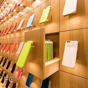 Apple Store Design, Mobile Accessories Shop, Iphone Store, Mobile Shop Design, Mobile Phone Shops, Phone Accessories Shop, Phone Store, Mobile Store, Store Interiors