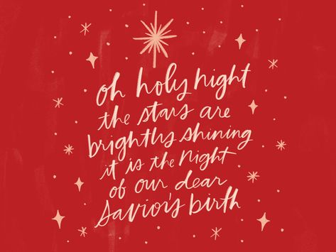 Oh Holy Night by Kercia Jane O Holy Night Wallpaper, Holy Night Wallpaper, Family Christmas Card, Night Wallpaper, Oh Holy Night, Family Christmas Cards, O Holy Night, Christmas Scenes, Holy Night