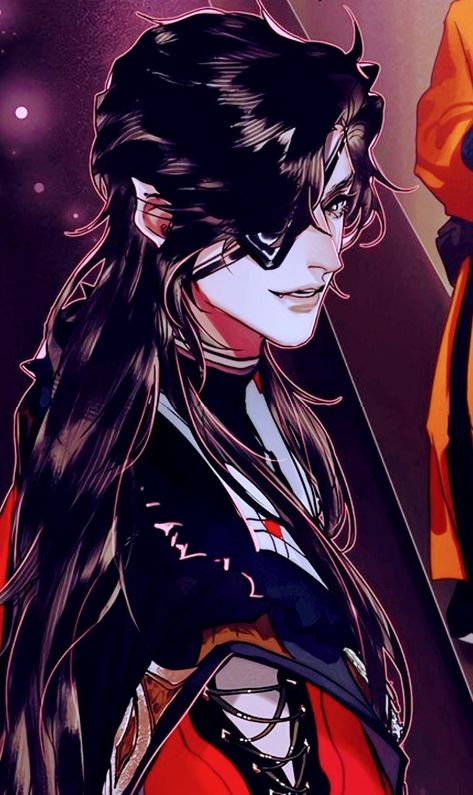 Heaven Official's Blessing (Tian Guan Ci Fu | TGCF | 天官赐福). Based on novel by MXTX. Art by STARember. Owned by Bilibili. Heaven Officials Blessing, Heaven Official's Blessing, Hua Cheng, Anime Reccomendations, Blue Exorcist, Heaven's Official Blessing, Handsome Anime Guys, Cute Anime Guys, Girl Drawing