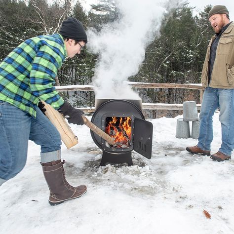 The Sapling Evaporator is a great way to get started making your own maple syrup! We’ve designed this DIY maple syrup evaporator to support 5-50+ taps - perfect for the backyard sugar maker. The Sapling is an outdoor, wood-fired, maple syrup evaporator. So there’s no need for a sugar house. You can also convert the Sapling into a grill and a smoker for year-round use! How? https://vermontevaporator.com/how-to-assemble-your-diy-maple-syrup-evaporator-the-sapling/ Making Maple Syrup, Maple Evaporator Homemade, How To Get Maple Syrup From A Tree, Diy Maple Syrup Evaporator, Diy Maple Syrup, Maple Tapping, Maple Syrup Taps, Maple Syrup Evaporator, Homemade Maple Syrup