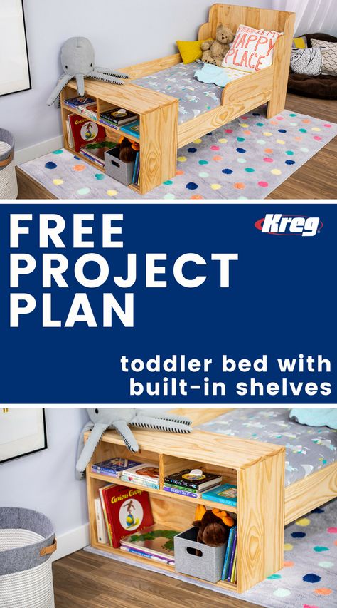 Cool Toddler Beds, Bed Hacks, Bed Frame Twin Size, Diy Kids Bed, Toddler Bed Girl, Diy Toddler Bed, House Bed Frame, Diy Kids Furniture, House Frame Bed