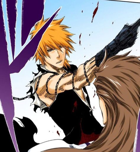 Bleach Figures, Ichigo Bankai, Tensa Zangetsu, Ichigo Kurosaki Wallpaper, Ichigo Manga, Action Poses Drawing, Bleach Anime Art, Kurosaki Ichigo, Ichigo Kurosaki