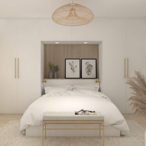 Floor To Ceiling Wardrobes, Bedroom Cupboards, Ideas Casa, Floor To Ceiling, Guest Bed, Murphy Bed, Home Reno, Bedroom Inspo, Penthouse