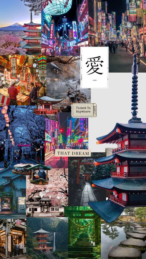 Japan Aesthetic Places, Japan Moodboard Aesthetic, Japan Pictures Aesthetic, Japan Hd Wallpaper, Japan Life Aesthetic, Japan Travel Aesthetic, Japon Aesthetic, Tokyo Japan Aesthetic, Japan Collage