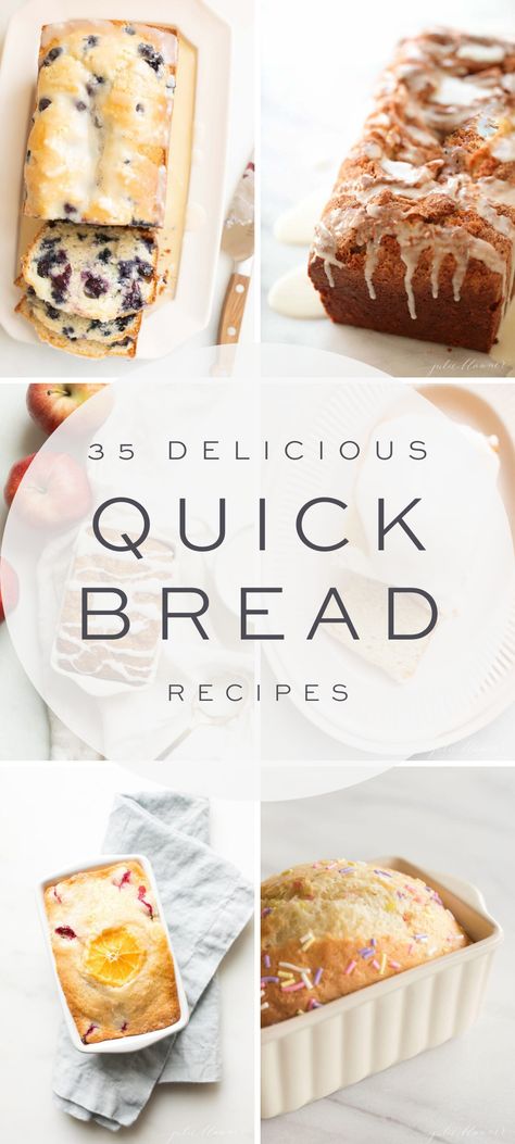 Quick Breads Easy, Homemade Breakfast Bread, Types Of Breads, Quick Bread Recipes Easy, Classic Banana Bread, Quick Bread Recipe, Bread Recipes Easy, Tasty Bread Recipe, Breakfast Bread Recipes