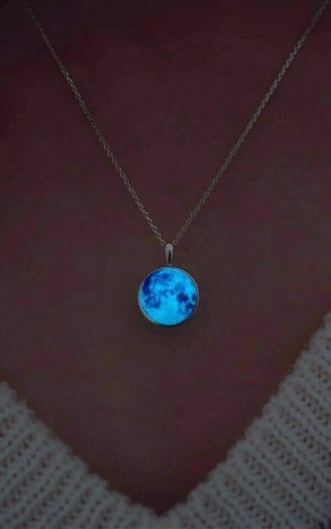 Blue Moon Necklace, Magical Jewelry, Dope Jewelry, Fancy Jewellery, Fancy Jewelry, Cute Necklace, Fantasy Jewelry, Girly Jewelry, Dream Jewelry