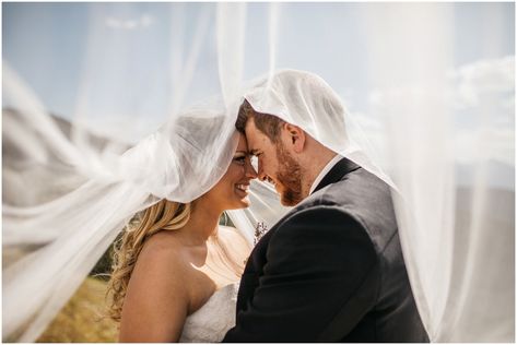 I'm planning on a cathedral veil with fingertip blusher, so some kind of under-veil shot. This one's nice, if not the end-all and be-all Poses 2023, Groom Shots, Veil Photography, Vail Wedding, Funny Wedding Photos, Romantic Wedding Photography, Unique Wedding Photos, Summit County, Romantic Wedding Photos