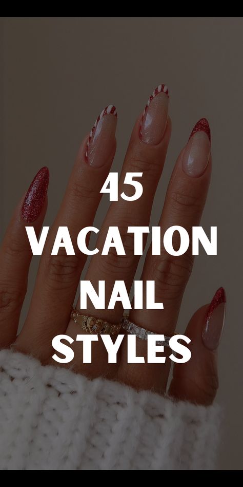 Craving classic elegance for your trip? Check out these 45 timeless vacation nail looks that never go out of style and complement any outfit or occasion. Vacation Nails, Nail Looks, Nail Style, Classic Elegance, Out Of Style, Going Out, Nails