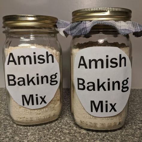 Amish Baking Mix - The Frugaler