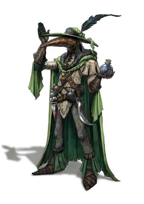 Fable Legends, D D Monsters, The Legend Of Heroes, Spirit Dolls, Plague Doctor, Game Concept Art, Fantasy Rpg, Character Creation, Dnd Characters