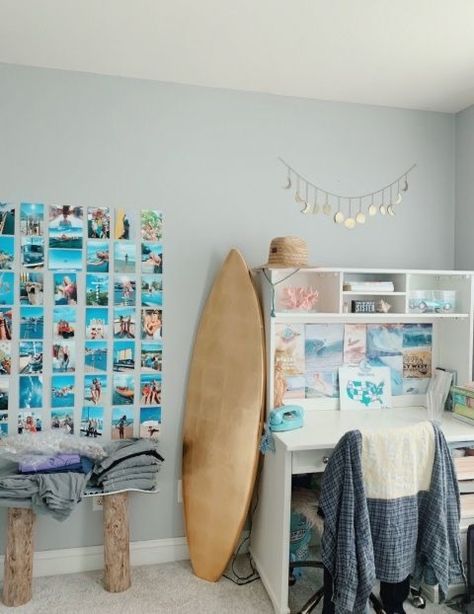 Surfer Girl Room, Surf Bedroom, Decoration Surf, Surfer Room, Surf Room Decor, Ocean Room Decor, Beachy Room Decor, Beach Room Decor, Beachy Bedroom