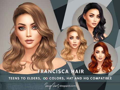 Sims 4 Piercings, Mod Hair, Cc Hair, Sims 4 Anime, Pelo Sims, Front Braids, Tumblr Sims 4, The Sims 4 Download, Sims Hair