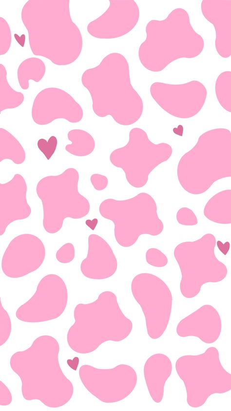 Cow Print Phone Wallpaper, Cow Print Valentines, Pink Cow Print Wallpaper, Valentine Aesthetic, Cow Valentine, Pink Cow Print, Cow Print Wallpaper, Valentines Wallpaper, Pink Cow