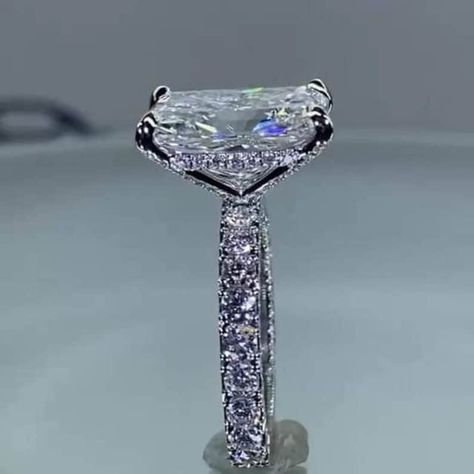 Radiant Moissanite Engagement Ring, Engagement Ring Radiant Cut, Engagement Ring Radiant, Radiant Cut Diamond Ring, Radiant Moissanite, Radiant Cut Engagement Rings, Engagement Ring For Her, Emerald Engagement Ring Cut, Sterling Silver Engagement Rings