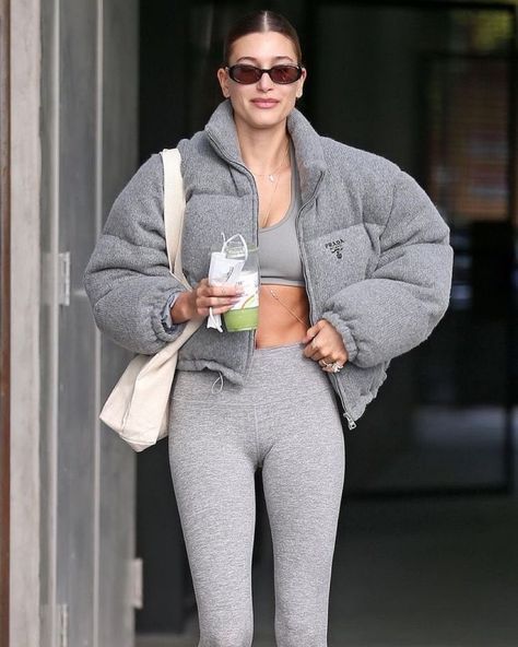 Wellness Princess, Hailey Baldwin Street Style, Hailey Bieber Style, Hailey Baldwin Style, Gym Fits, Looks Street Style, Gym Style, Mode Inspo, Sporty Outfits