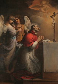 Traditional Catholic - Free Traditional Catholic Books - Libros Católicos Gratis Saint Charles Borromeo, Annibale Carracci, San Carlo, Baroque Art, Caravaggio, Catholic Art, Saint Charles, Chiaroscuro, Bologna