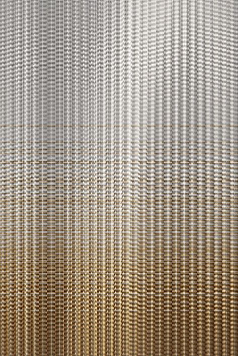 Panel Blinds, Texture Gradient, Woven Metal, Material Board, Laminated Glass, Glass Partition, Enameled Copper, Interior Architect, Glass Texture