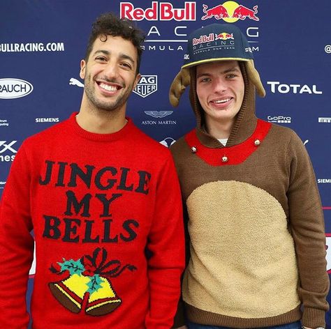 Daniel Ricciardo and Max Verstappen The Jenners, F1 Motorsport, Jackie Stewart, Alain Prost, F1 Memes, Formula 1 Car Racing, Formula Racing, Twenty Two, The Kardashians