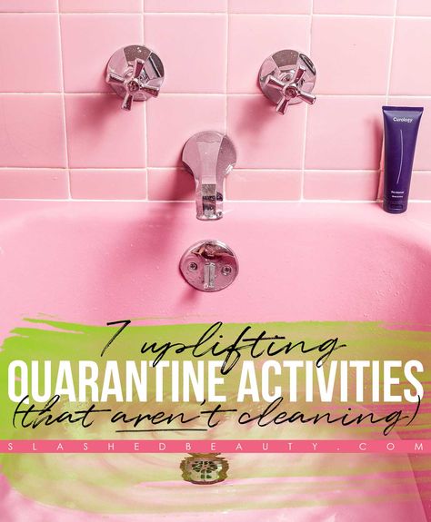 Quarantine Activities, Buzz Feed, Home Workout Videos, Health Articles Wellness, Coping Mechanism, Budget Beauty, Things To Do At Home, Spa Day At Home, Activities For Adults