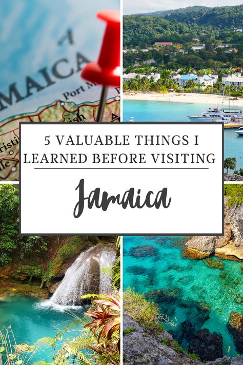 Everything you need to know before arriving in Jamaica! ⛵🌊 Visit Jamaica, Caribbean Culture, Language Barrier, Things I Learned, Negril, Cruise Port, Falmouth, Service Trip, Local Area