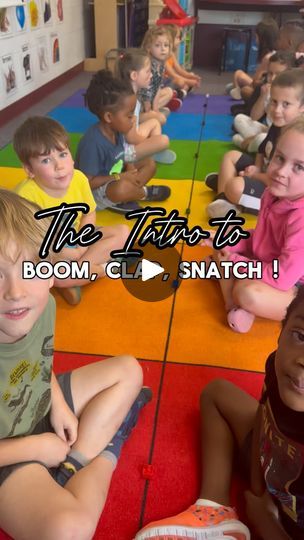 7.1K views · 1.9K reactions | HERE IS YOUR SIGN TO PLAY BOOM, CLAP, SNATCH ✨

We started off with rules. I explicitly stated 100 times that this is a learning game that can get silly. So we laugh when we snatch the cube rather we have it or not. 

This was our first time, not too bad !

We used cubes first and then we will letter progress to letters, letter sounds etc.

A very fun game to practice letters, sounds, numbers, etc!

Thank you @kinderkish for this idea!

#phonics #kinder #kindergartenactivities #prek #preschoolactivities #homeschooling #firstgradeteacher #secondgradeteacher #engaging #games #gamesforkids #teachersfollowteachers #teachersofinstagram #iteachtoo #teacherspayteachers #reading #earlyliteracy #explore #explorepage | Keyana Session Letter Sound Activities, Kindergarden Activities, Preschool Centers, Second Grade Teacher, Brain Breaks, Learning Games, Early Literacy, Too Cool For School, Letter Sounds