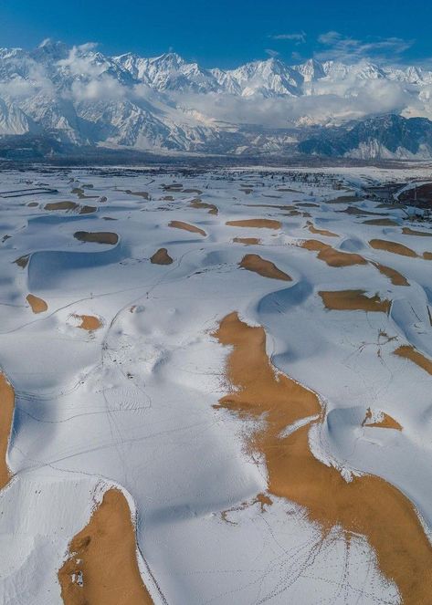 Cold Desert, Skardu, Pakistan Cold Desert, Cold Deserts, Star Wars Planets, Pakistan Travel, Skardu Pakistan, National Photography, Earth Lover, Desert Landscaping, Central Asia