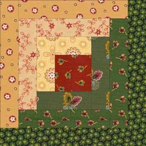 Log Cabin Patchwork, History Of Quilting, Log Cabin Quilt Pattern, Log Cabin Quilt Blocks, Log Cabin Designs, Log Cabin Quilts, Log Cabin Quilt, Patchwork Patterns, Scrappy Quilts