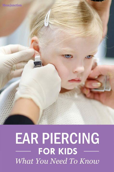 Ear Piercing For Kids - What You Need To Know First Time Ear Piercing, Ear Piercing Ceremony Decoration Ideas, Infant Ear Piercing, Getting Ears Pierced First Time, Getting My Ears Pierced, Piercing Your Own Ear, Diy Ear Piercing At Home, Piercing Ears At Home, Kids Ear Piercing