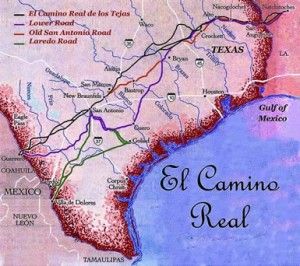 El Camino Real supplied the original Mission San Francisco de los Tejas--a logistical marvel for its time. Bastrop Texas, Texas Revolution, History Lesson Plans, Republic Of Texas, Texas Places, Camino Real, Loving Texas, Texas Map, State Of Texas