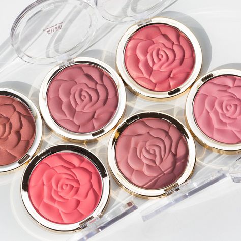 Milani Rose Blush Is Trending on Pinterest | Allure Cheap Makeup Brands, Milani Rose Powder Blush, Rosa Make-up, Best Cheap Makeup, Soft Make-up, Best Makeup Brands, Expensive Makeup, Milani Cosmetics, Cheap Makeup