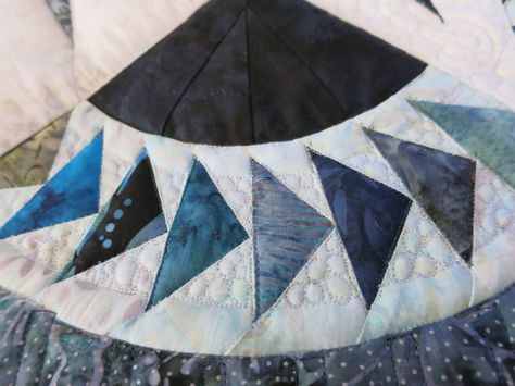 Flying Geese Quilt Ideas, Quilt Triangles, Invisible Thread, Today Tips, Flying Geese Quilt, Judy Niemeyer, Quilt Border, Flying Geese, Star Pattern