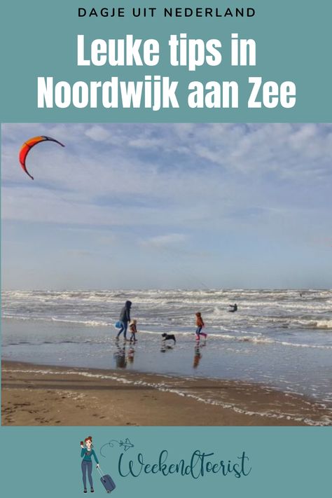 Een weekendje weg aan zee? Dan heb je vast iets aan deze leuke tips in Noordwijk aan Zee. Perfect voor een leuk dagje weg in Nederland en een van de leukste uitjes in Zuid-Holland/ #weekendjeweg #nederland #noordwijk #zuidholland Rotterdam, The Netherlands, Holland, Netherlands, Travel Tips, Places To Visit, Favorite Places, Water, Travel