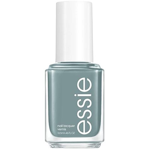 Amazon.com : Essie Nail Polish, Salon-Quality, 8-free Vegan, Finish, Mademoiselle, 0.46 Ounces (Packaging May Vary) Sheer Pink : Beauty & Personal Care Essie Nail Colors, Caught In The Rain, Gray Polish, Green Nail Polish, Vegan Nail Polish, Shine Nails, Essie Nail Polish, Essie Nail, Beauty Nail