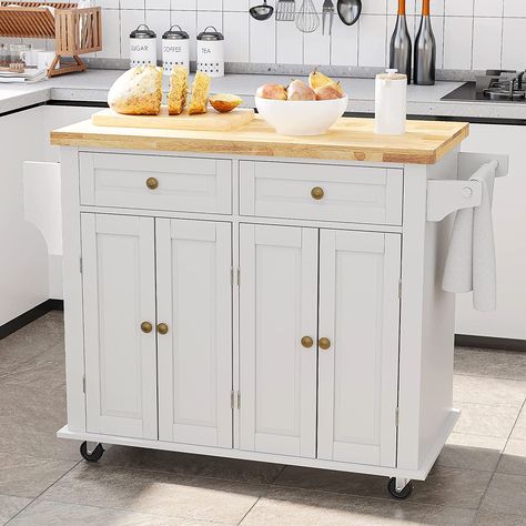 Island Table For Kitchen, Carts On Wheels, Kitchen Island With Drop Leaf, Drop Leaf Kitchen Island, Island With Storage, Kitchen Carts On Wheels, Cabinet Island, Table For Kitchen, Portable Kitchen Island