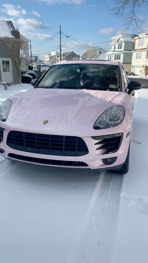 Pink Porsche, Pink Cars, Girly Car, Lux Cars, Car Goals, Future Cars, Fancy Cars, Classy Cars, Pink Car