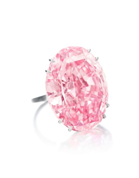 Pink Star Diamond, Sothebys Art, Pink Diamond Ring, Pink Diamonds, Gem Diamonds, Pink Star, International Jewelry, Pink Accessories, Pink Sapphire Ring