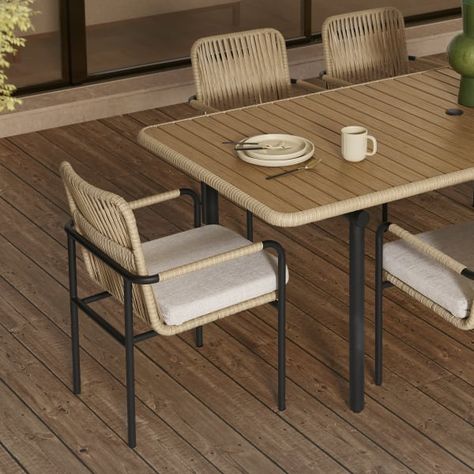 Outdoor Lounge & Dining Furniture Sets | Castlery Singapore Dining Table With 6 Chairs, Outdoor Dining Chair, Dining Furniture Sets, Outdoor Dining Table, Outdoor Dining Chairs, Outdoor Lounge, Outdoor Settings, Dining Chair Set, Outdoor Dining