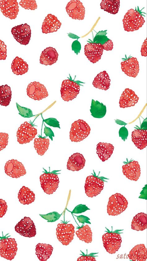 Fruit Wallpaper, Spring Wallpaper, Phone Wallpaper Patterns, Wallpaper For Your Phone, Simple Wallpapers, Summer Wallpaper, Kawaii Wallpaper, Cute Wallpaper Backgrounds, Cellphone Wallpaper