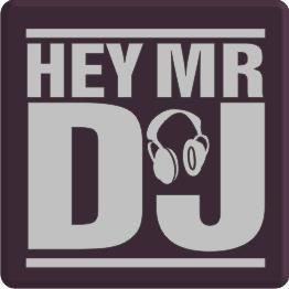 Hey Mr DJ Logo Design #dj #djculture #logo #music http://www.pinterest.com/TheHitman14/dj-culture-vinyl-fantasy/ Dj Wallpaper, Dj Pics, Dj Ideas, Logo Dj, Hey Dj, Hey Mr Dj, Vinyl Dj, Dj Pro, Dj Art