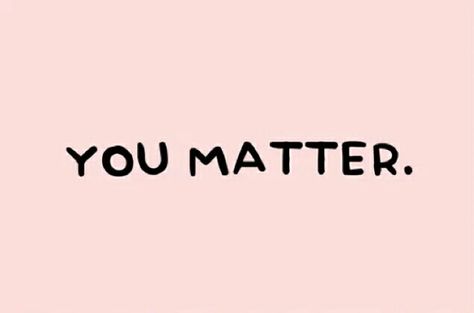 positivity; self love; self care;  pastel; pink; text; aesthetic Inspirational Encouragement, Mental Health Awareness Month, Pink Quotes, You Matter, Health Awareness, Mental Health Awareness, Quote Aesthetic, Inspirational Quotes Motivation, Pink Background