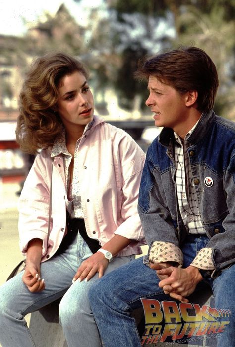 80s Nerd, Claudia Wells, Back To The Future 1985, 80’s Aesthetic, 80s Inspired Outfits, Doc Brown, J Fox, Future Photos, Michael J Fox