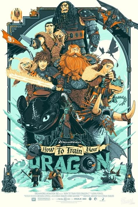 Httyd Art, Hiccup And Astrid, Train Dragon, Httyd Dragons, Httyd 3, La Rive, Dragon Trainer, Dragon 2, Dreamworks Animation