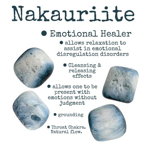 There weren't any Nakauriite on pinterest, so I made my own. This is my intuitive interpretation. Feel free to include your own findings. Crystal Knowledge, Orgone Energy, Crystal Energy, Crystal Meanings, Throat Chakra, Energy Crystals, Crystals And Gemstones, Witch, Feel Free