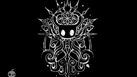 Hollow Knight HD Wallpaper - Best Wallpaper HD Hollow Knight Official Art, Team Cherry, Knight Tattoo, Knight Logo, High Middle Ages, Hollow Night, Hollow Art, Knight Games, Knight Art